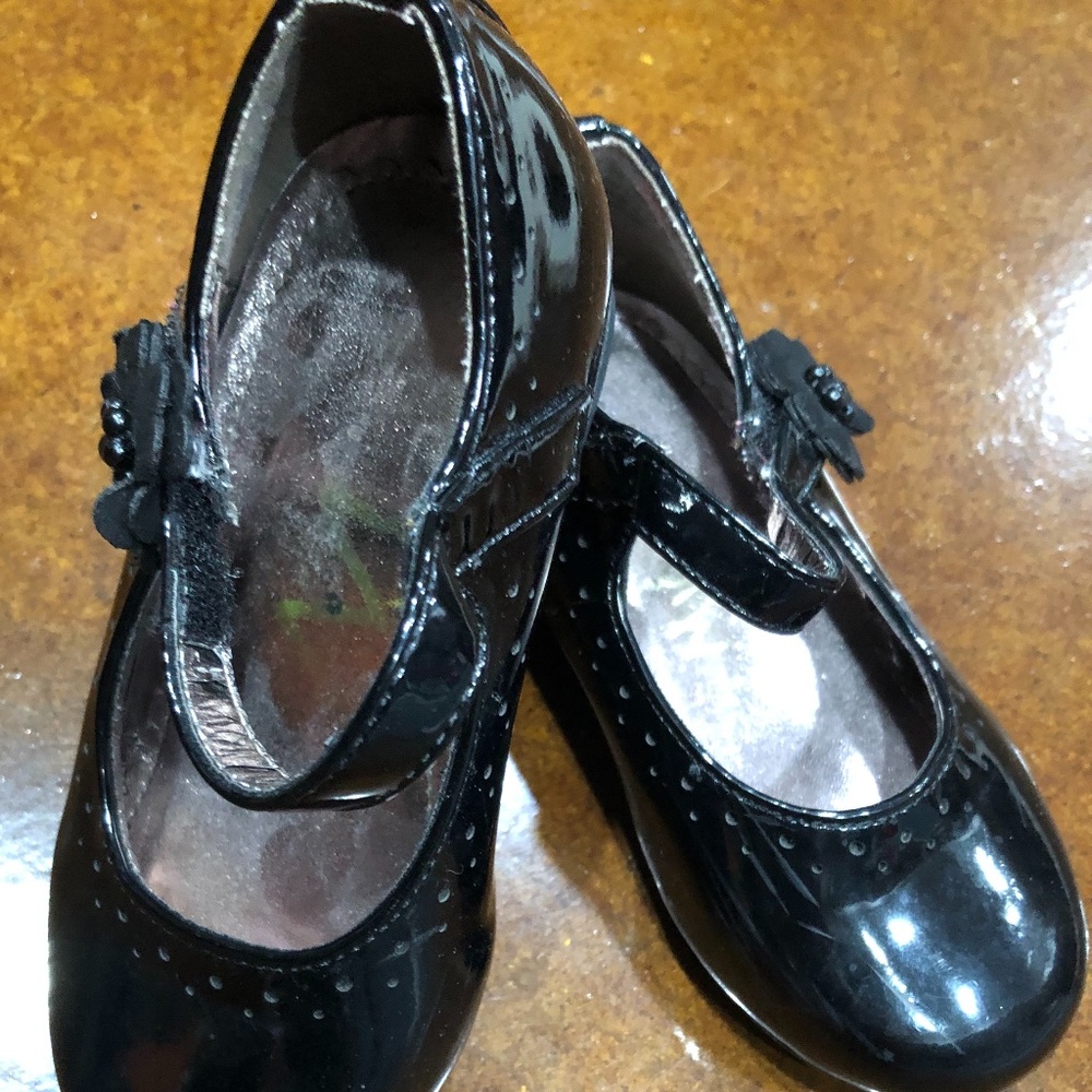 Black Patten Leather Dress Shoe